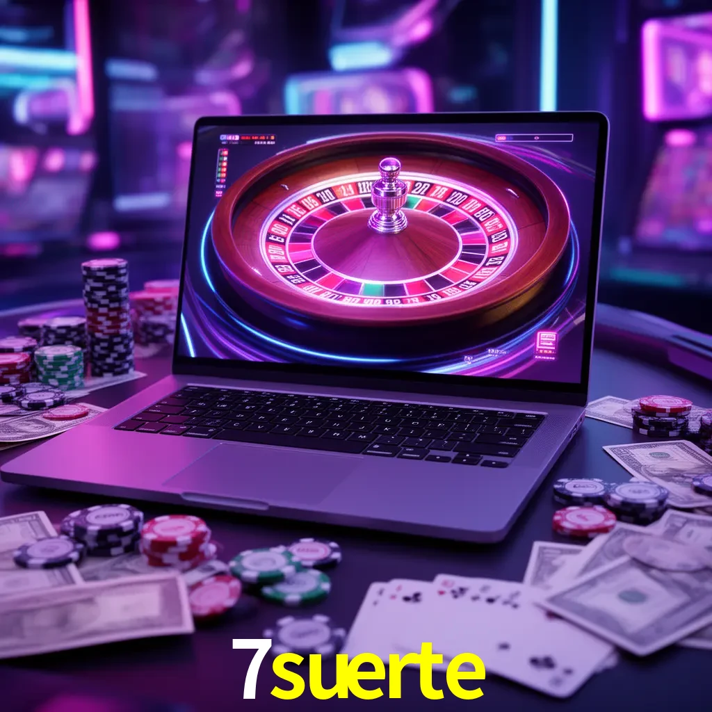 Centro móvil 7suerte con casino, cajero, bonos, app y acceso de cuenta para México